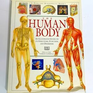 Book | A Dorling Kindersley Book | The Human Body An Illustrated Guide Function